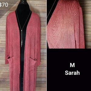 Sarah Lularoe - Duster Cardigan NWT